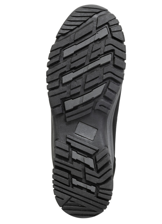 Stiefel & Stiefeletten - Bootie mit Klimamembrane ausgestattet, in Größe 036 bis 042, in Farbe SCHWARZ Ansicht 3