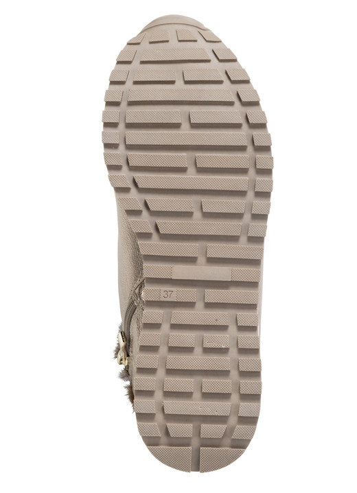 Komfortschuhe - ELENA EDEN, gefütterte Damen-Boots, Winterschuhe, Weite G, mit herausnehmbarem Fußbett, in Größe 036 bis 042, in Farbe GOLDBRONZE Ansicht 3