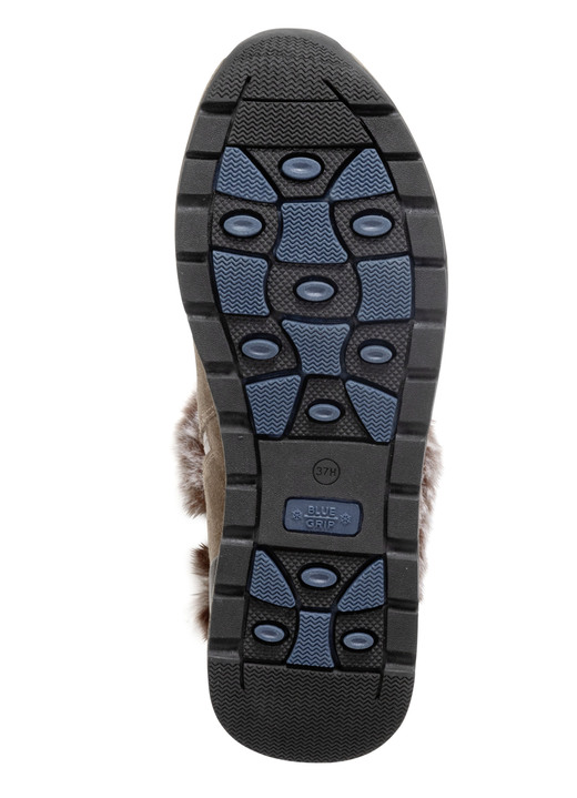 Komfortschuhe - Caprice, gefütterte Damen-Stiefeletten, Winterschuhe, Weite H, mit herausnehmbarem Fußbett, in Größe 036 bis 042, in Farbe SCHWARZ Ansicht 7