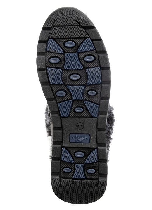 Komfortschuhe - Caprice, gefütterte Damen-Stiefeletten, Winterschuhe, Weite H, mit herausnehmbarem Fußbett, in Größe 036 bis 042, in Farbe SCHWARZ Ansicht 3