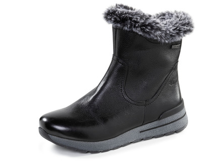 Caprice, gefütterte Damen-Stiefeletten, Winterschuhe, Weite H, mit herausnehmbarem Fußbett