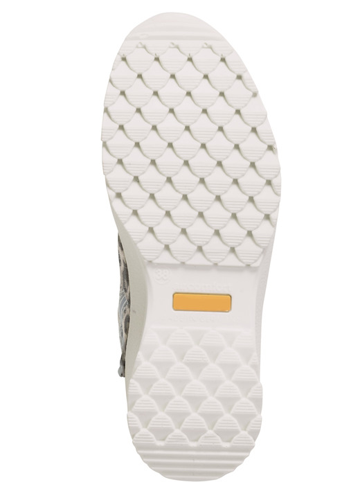 Komfortschuhe - Trendige Damen-Boots, Winterschuhe, Weite H, mit Reißverschluss, in Größe 036 bis 042, in Farbe SAND-GRAU Ansicht 3