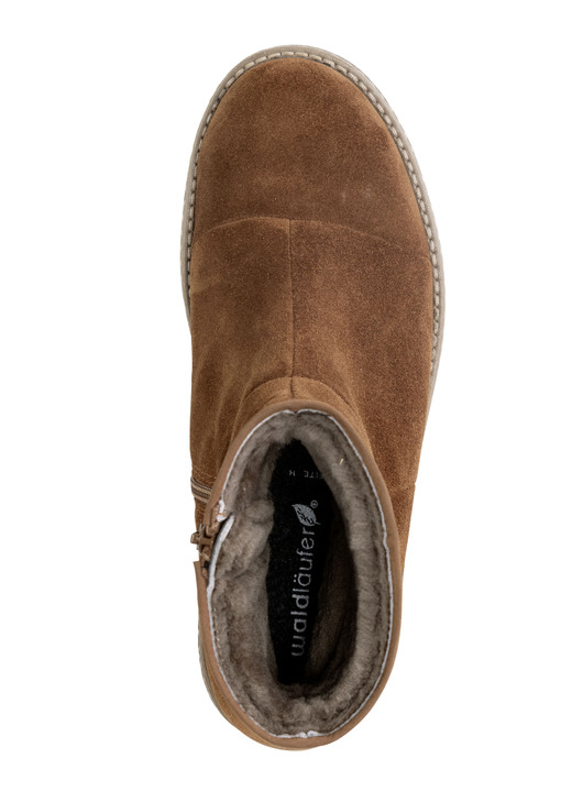 Stiefel & Stiefeletten - Waldläufer, gefütterte Damen-Boots, Winterschuhe, Weite H, mit Lammfell, in Größe 4 1/2 bis 9, in Farbe SCHWARZ Ansicht 5