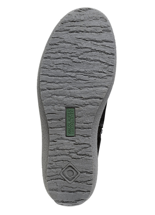 Stiefel & Stiefeletten - Waldläufer, gefütterte Damen-Boots, Winterschuhe, Weite H, mit Lammfell, in Größe 4 1/2 bis 9, in Farbe SCHWARZ Ansicht 3