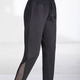 Freizeithosen - Freizeithose mit Netzeinsatz in 4 Farben – Farbe SCHWARZ Freizeithosen - Freizeithose mit Netzeinsatz in 4 Farben, in Größe 3XL (52/54) bis XXL (48/50), in Farbe MARINE