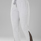 Freizeithosen - Freizeithose mit Netzeinsatz in 4 Farben – Farbe SILBERGRAU MELIERT Freizeithosen - Freizeithose mit Netzeinsatz in 4 Farben, in Größe 3XL (52/54) bis XXL (48/50), in Farbe MARINE