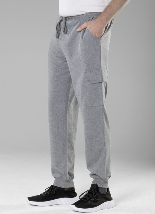 Sport- & Freizeitmode - Freizeithose in 4 Farben, in Größe 3XL (64/66) bis XXL (60/62), in Farbe MARINE Ansicht 3