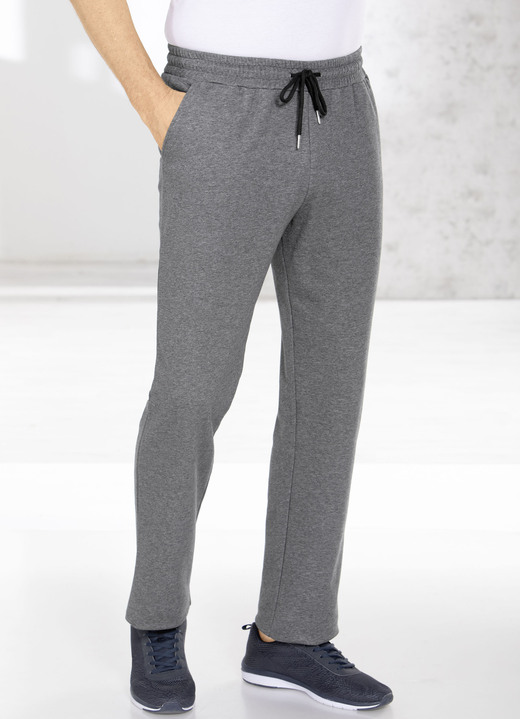 Sport- & Freizeitmode - Freizeithose in 4 Farben, in Größe 3XL (64/66) bis XXL (60/62), in Farbe MARINE Ansicht 4