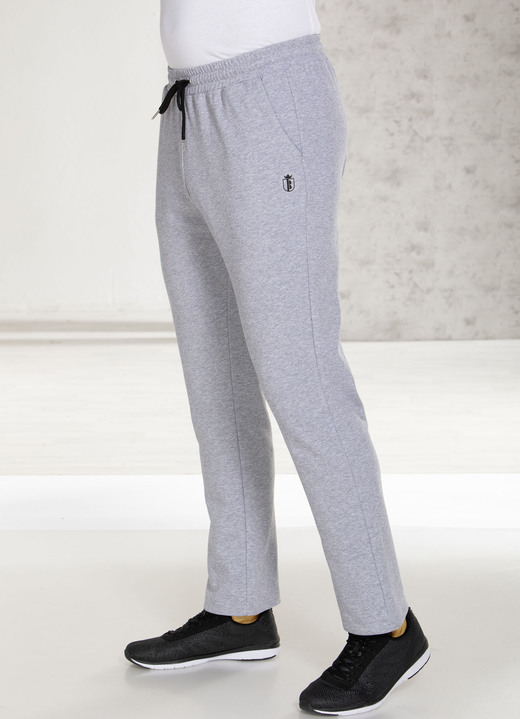 Sport- & Freizeitmode - Freizeithose in 4 Farben, in Größe 3XL (64/66) bis XXL (60/62), in Farbe MARINE Ansicht 3