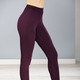 Freizeithosen - Zweierpack Leggings  – Farbe SCHWARZ, BORDEAUX Freizeithosen - Zweierpack Leggings , in Größe 036 bis 058, in Farbe 2 X SCHWARZ