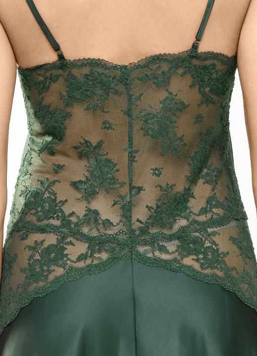 Nachthemden - Traumhaftes LingaDore Negligé mit floraler Elastikspitze, in Größe 3XL (46) bis XXL (44), in Farbe 3XL (46) Ansicht 3