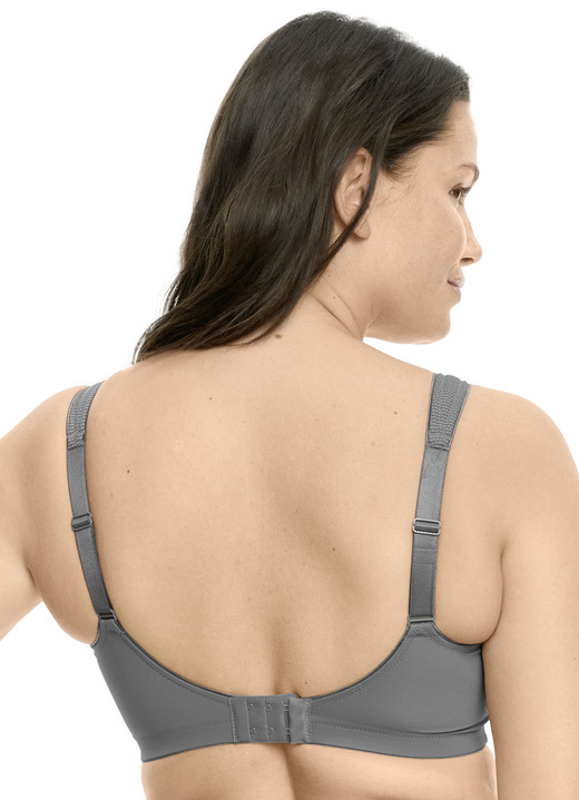 Soft-BH - Susa BH mit strukturiertem Vorderteil Ansicht 10 Soft-BH - Susa BH mit strukturiertem Vorderteil, in Größe 075 bis 100, in Cup G, in Farbe GRAFIT Ansicht 10