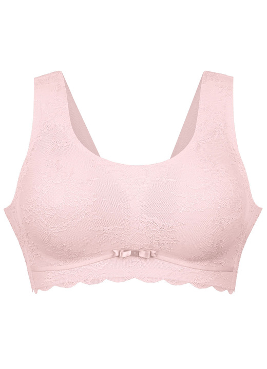 Soft-BH - Superbequemer Anita BH aus elastischer Spitze, in Größe L bis XL, in Farbe SEKT Ansicht 11