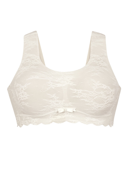 Soft-BH - Superbequemer Anita BH aus elastischer Spitze, in Größe L bis XL, in Farbe AZALEE Ansicht 10