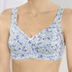 Soft-BH - Susa BH mit verstärktem Rückteil – Farbe WEISS-BLAU-BUNT – Ansicht 1 Soft-BH - Susa BH mit verstärktem Rückteil, in Größe 080 bis 120, in Cup G, in Farbe WEISS-BLAU-BUNT – Farbe WEISS-BLAU-BUNT – Ansicht 1