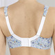 Soft-BH - Susa BH mit verstärktem Rückteil, in Größe 080 bis 120, in Cup B, in Farbe WEISS-BLAU-BUNT – Farbe WEISS-BLAU-BUNT – Ansicht 2