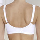 Soft-BH - BH mit hübscher Elastikspitze, in Größe 080 bis 110, in Cup B, in Farbe WEISS – Farbe WEISS – Ansicht 2