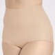 Slips - Miss Mary Miederhose mit hoher Taille, in Größe 038 bis 056, in Farbe WEISS – Farbe BEIGE – Ansicht 1