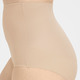 Slips - Miss Mary Miederhose mit hoher Taille, in Größe 038 bis 056, in Farbe WEISS – Farbe BEIGE – Ansicht 2