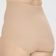 Slips - Miss Mary Miederhose mit hoher Taille, in Größe 038 bis 056, in Farbe WEISS – Farbe BEIGE – Ansicht 3