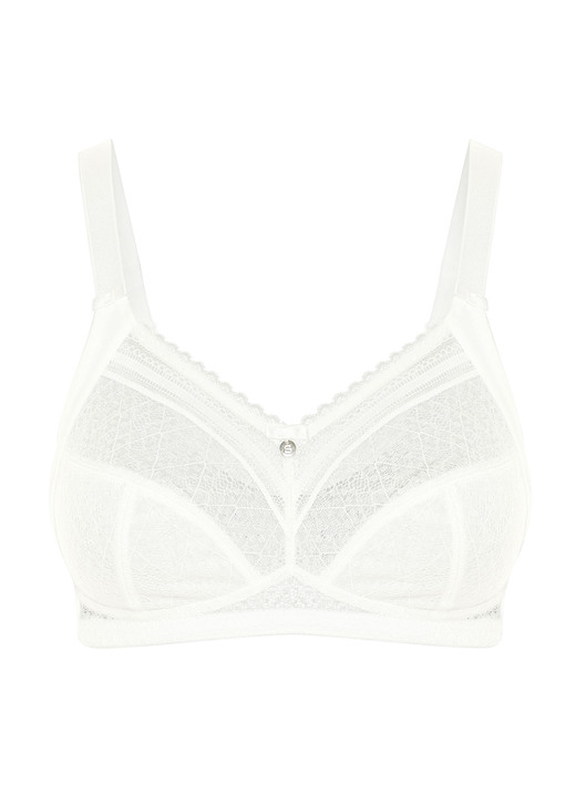 Soft-BH - Susa BH mit Elastikspitze, in Größe 075 bis 105, in Cup B, in Farbe PUDER Ansicht 7