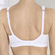 Soft-BH - Swegmark of Sweden BH mit Spitzeneinsätzen – Farbe WEISS – Ansicht 6 Soft-BH - Swegmark of Sweden BH mit Spitzeneinsätzen, in Größe 075 bis 100, in Cup D, in Farbe WEISS – Farbe WEISS – Ansicht 6