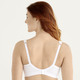 Soft-BH - Swegmark of Sweden BH mit Spitzeneinsätzen – Farbe WEISS – Ansicht 4 Soft-BH - Swegmark of Sweden BH mit Spitzeneinsätzen, in Größe 075 bis 100, in Cup D, in Farbe WEISS – Farbe WEISS – Ansicht 4