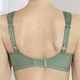 Soft-BH - Miss Mary BH mit Elastikspitzeneinsätzen – Farbe GRÜN – Ansicht 3 Soft-BH - Miss Mary BH mit Elastikspitzeneinsätzen, in Größe 080 bis 115, in Cup H, in Farbe BEIGE – Farbe GRÜN – Ansicht 3