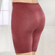Slips - Sylvia Speidel Zweierpack Longpants mit Viskose – Farbe 2X RUBINROT MELIERT – Ansicht 1 Slips - Sylvia Speidel Zweierpack Longpants mit Viskose, in Größe 038 bis 048, in Farbe 2X RUBINROT MELIERT – Farbe 2X RUBINROT MELIERT – Ansicht 1
