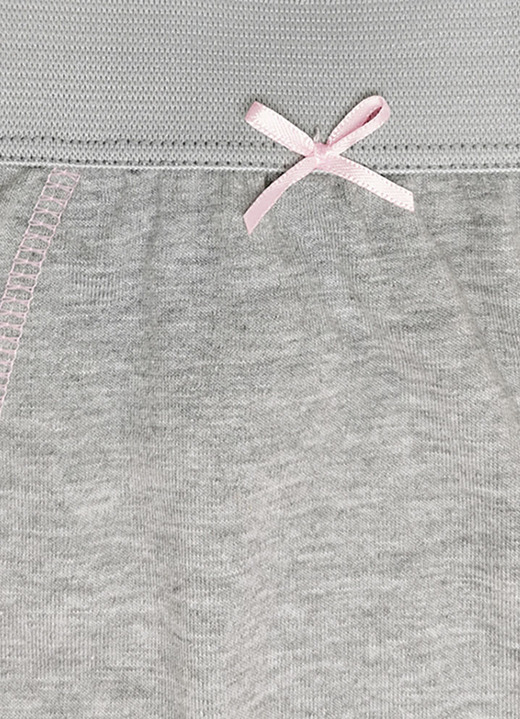 Slips - Viererpack Formslips mit verstärkter Bauchpartie Ansicht 3 Slips - Viererpack Formslips mit verstärkter Bauchpartie, in Größe 038 bis 056, in Farbe 2X ROSA, 2X GRAU MELIERT Ansicht 3