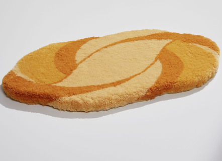 Barfußweiche Badvorleger von Kleine Wolke
