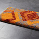 Badgarnituren - Moderne Badgarnitur aus dem Hause Grund – Farbe TERRA-GRAU Badgarnituren - Moderne Badgarnitur aus dem Hause Grund, in Größe 100 (Vorleger halbrund, 50/ 80 cm) bis 112 (WC-Deckelbezug, 47/ 50 cm), in Farbe ANTHRAZIT-GRAU