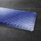 Badgarnituren - Barfußweiche Badgarnitur mit latexierter Rückseite – Farbe BLAU Badgarnituren - Barfußweiche Badgarnitur mit latexierter Rückseite, in Größe 100 (Vorleger halbrund, 50/ 80 cm) bis 112 (WC-Deckelbezug, 47/ 50 cm), in Farbe KARIBIKGRÜN