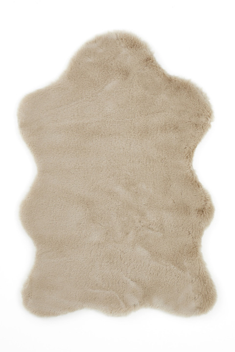 Decken - Kuschelige Wohnaccessoire Ansicht 15 Decken - Kuschelige Wohnaccessoire, in Größe 101 (Fellform, 55x 80 cm) bis 405 (Sitzkissen, 40x 40 cm), in Farbe WEISS Ansicht 15