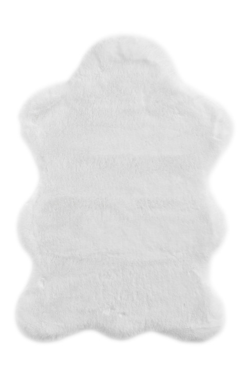 Decken - Kuschelige Wohnaccessoire Ansicht 35 Decken - Kuschelige Wohnaccessoire, in Größe 101 (Fellform, 55x 80 cm) bis 405 (Sitzkissen, 40x 40 cm), in Farbe WEISS Ansicht 35