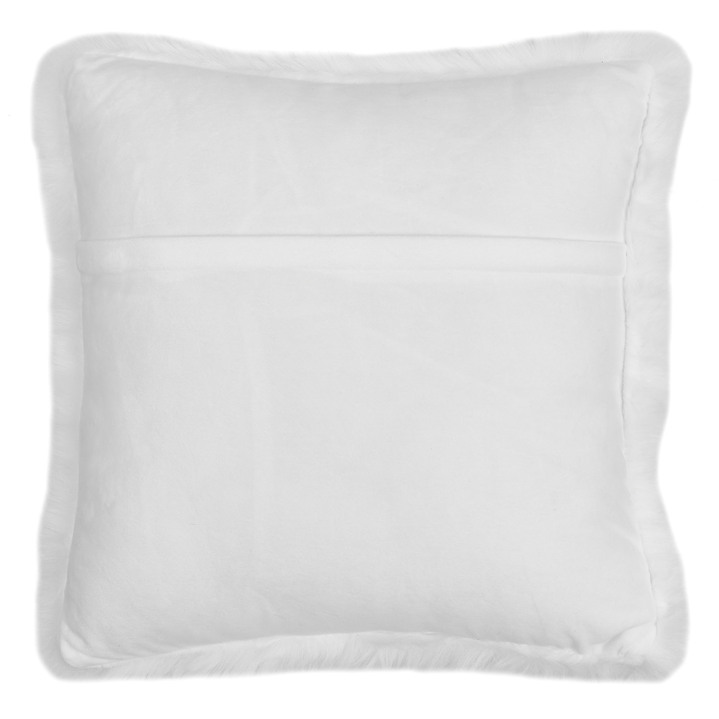 Decken - Kuschelige Wohnaccessoire Ansicht 40 Decken - Kuschelige Wohnaccessoire, in Größe 101 (Fellform, 55x 80 cm) bis 405 (Sitzkissen, 40x 40 cm), in Farbe WEISS Ansicht 40