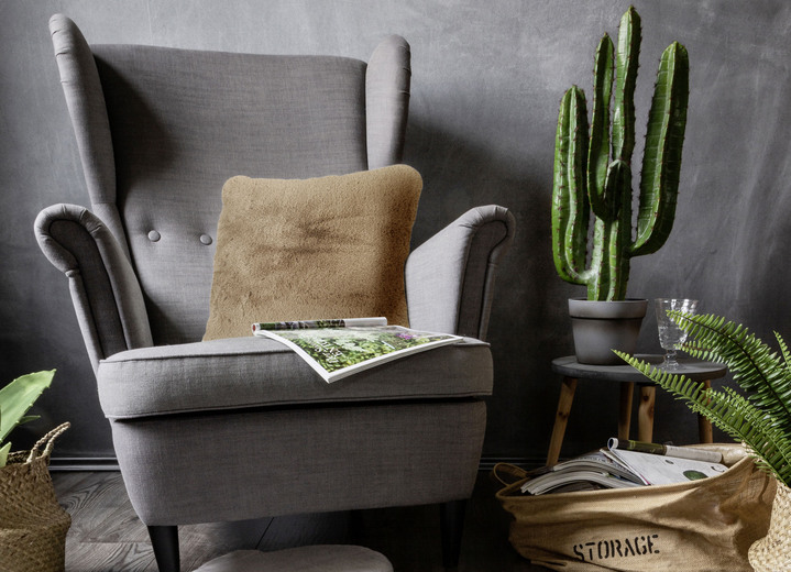 Decken - Kuschelige Wohnaccessoire Ansicht 17 Decken - Kuschelige Wohnaccessoire, in Größe 101 (Fellform, 55x 80 cm) bis 405 (Sitzkissen, 40x 40 cm), in Farbe WEISS Ansicht 17