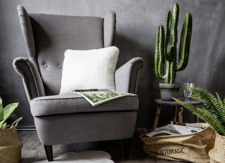 Decken - Kuschelige Wohnaccessoire Ansicht 38 Decken - Kuschelige Wohnaccessoire, in Größe 101 (Fellform, 55x 80 cm) bis 405 (Sitzkissen, 40x 40 cm), in Farbe WEISS Ansicht 38