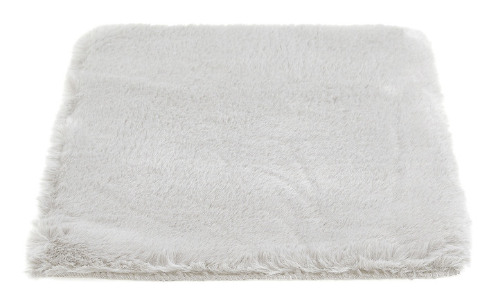 Decken - Kuschelige Wohnaccessoire Ansicht 9 Decken - Kuschelige Wohnaccessoire, in Größe 101 (Fellform, 55x 80 cm) bis 405 (Sitzkissen, 40x 40 cm), in Farbe WEISS Ansicht 9