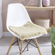 Decken - Kuschelige Wohnaccessoire – Farbe BEIGE – Ansicht 8 Decken - Kuschelige Wohnaccessoire, in Größe 101 (Fellform, 55x 80 cm) bis 405 (Sitzkissen, 40x 40 cm), in Farbe WEISS – Farbe BEIGE – Ansicht 8
