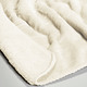 Decken - Superkuschelige Wohndecke in Teddyfleece-Qualität, in Farbe CREME – Farbe CREME – Ansicht 2