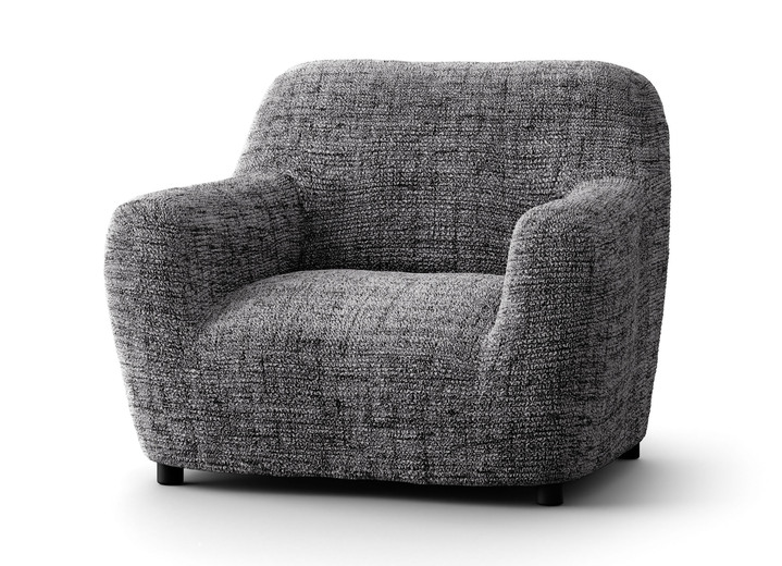 Sessel- & Sofaüberwürfe - Pflegeleichte Stretchbezüge in Mikrofaser-Qualität, in Größe 101 (Sesselbezug) bis 106 (Stuhlbezug), in Farbe ROT Ansicht 17