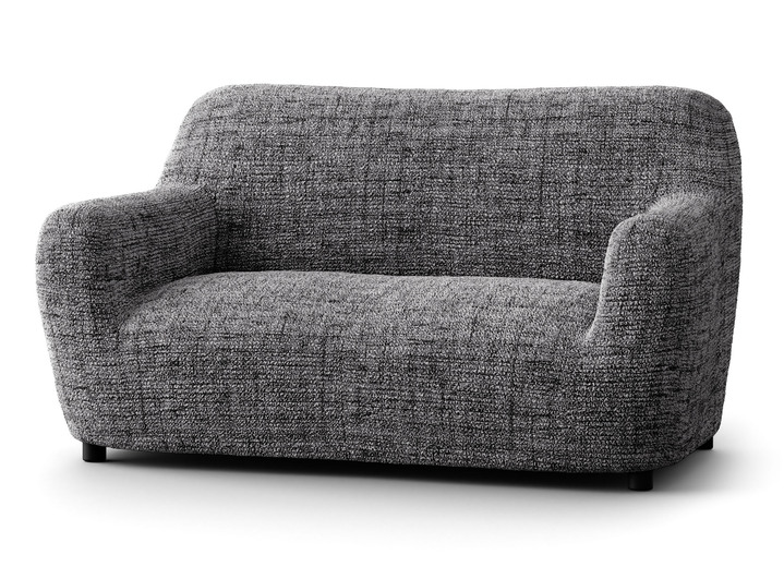 Sessel- & Sofaüberwürfe - Pflegeleichte Stretchbezüge in Mikrofaser-Qualität, in Größe 101 (Sesselbezug) bis 106 (Stuhlbezug), in Farbe ROT Ansicht 18