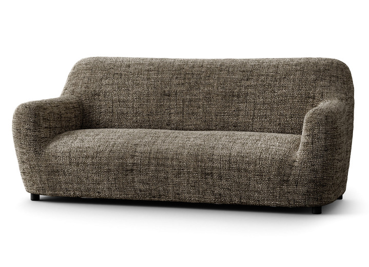 Sessel- & Sofaüberwürfe - Pflegeleichte Stretchbezüge in Mikrofaser-Qualität, in Größe 101 (Sesselbezug) bis 106 (Stuhlbezug), in Farbe ROT Ansicht 6