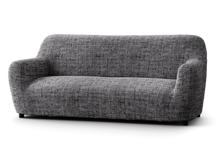 Sessel- & Sofaüberwürfe - Pflegeleichte Stretchbezüge in Mikrofaser-Qualität, in Größe 101 (Sesselbezug) bis 106 (Stuhlbezug), in Farbe ROT Ansicht 19