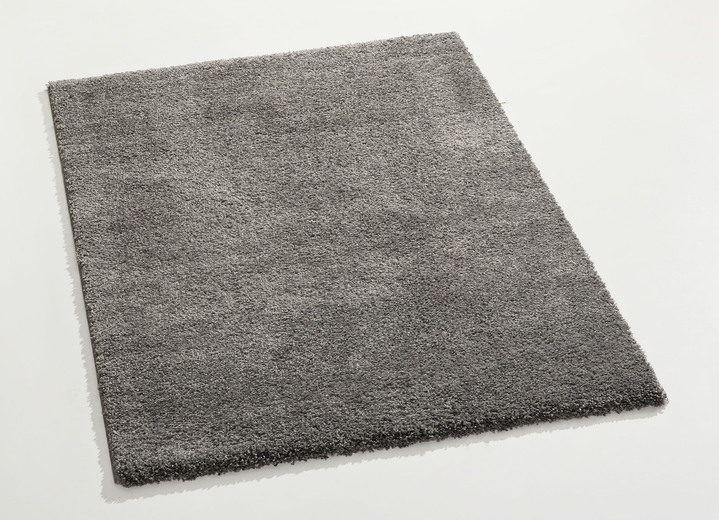 Modern - Handgetuftete Brücken und Teppiche mit dichtem Flor Ansicht 4 Modern - Handgetuftete Brücken und Teppiche mit dichtem Flor, in Größe 111 (Brücke, 60x110 cm) bis 288 (Teppich, 240x340 cm), in Farbe GRAU MELIERT Ansicht 4