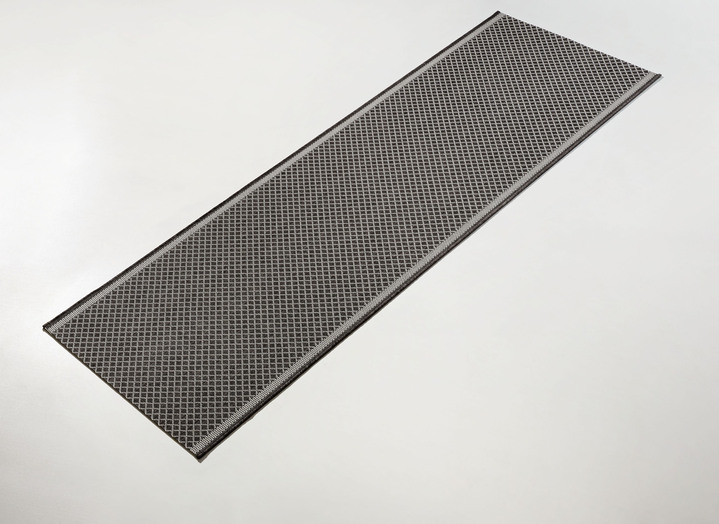 Läufer & Stufenmatten - Flache Läufer in Sisaloptik nach Wunschmaß, in Größe 102 (Läufer, 67 cm breit) bis 106 (Läufer, 100 cm breit), in Farbe CREME Ansicht 4