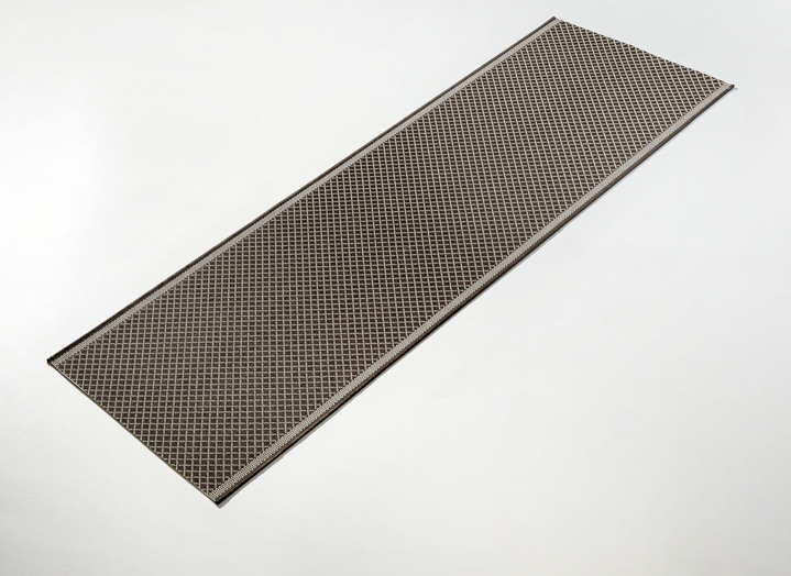 Läufer & Stufenmatten - Flache Läufer in Sisaloptik nach Wunschmaß, in Größe 102 (Läufer, 67 cm breit) bis 106 (Läufer, 100 cm breit), in Farbe CREME Ansicht 3