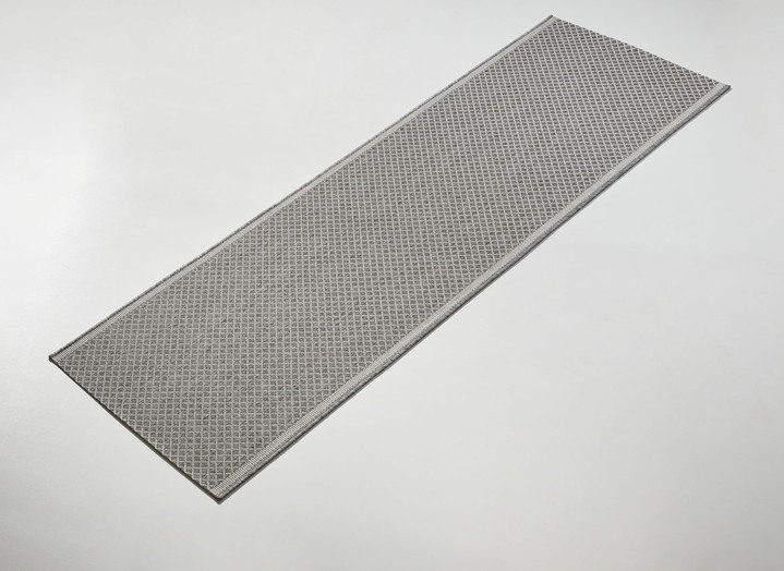 Läufer & Stufenmatten - Flache Läufer in Sisaloptik nach Wunschmaß, in Größe 102 (Läufer, 67 cm breit) bis 106 (Läufer, 100 cm breit), in Farbe CREME Ansicht 2