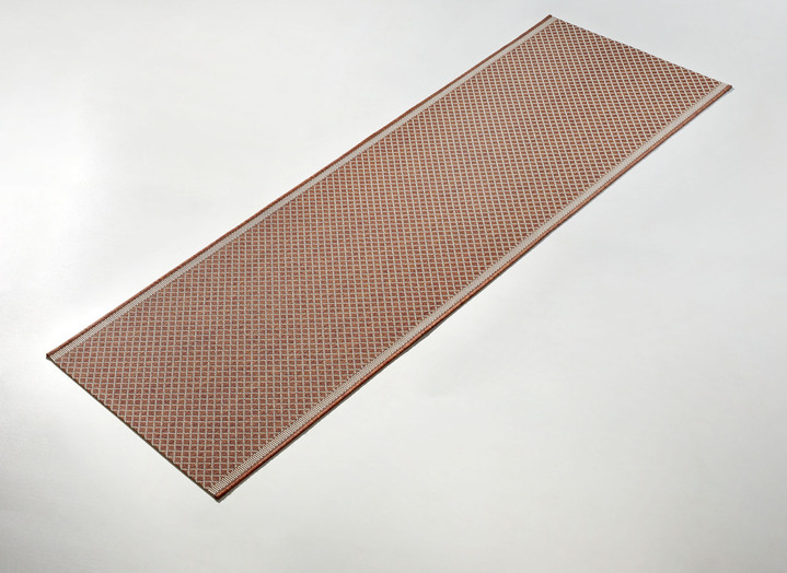 Läufer & Stufenmatten - Flache Läufer in Sisaloptik nach Wunschmaß, in Größe 102 (Läufer, 67 cm breit) bis 106 (Läufer, 100 cm breit), in Farbe TERRA Ansicht 1